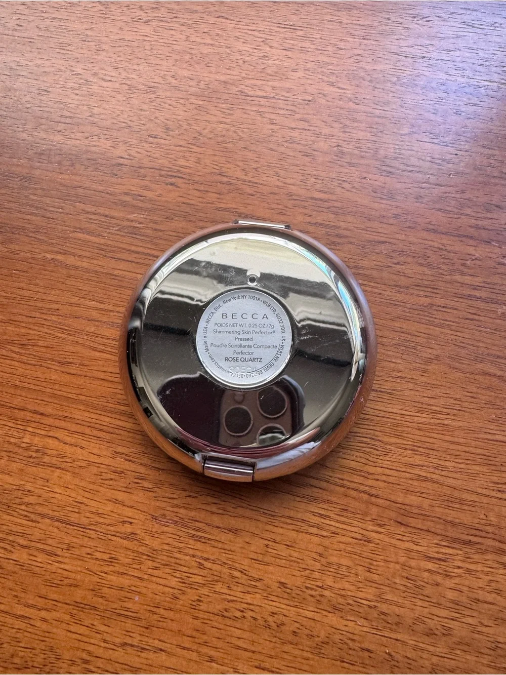 BECCA Shimmering Powder Highlighter in Rose Quartz